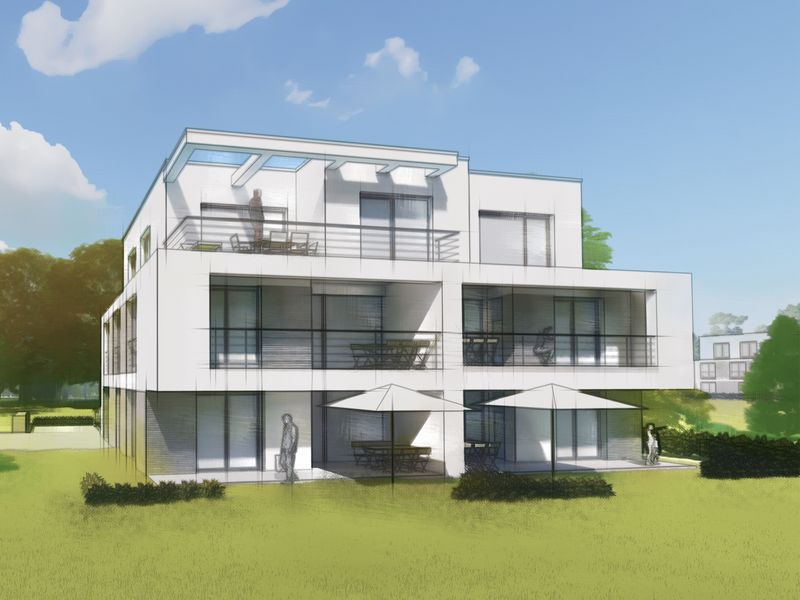 Moderne Eigentumswohnung (OG) im Tielosen